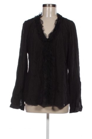 Γυναικείο πουκάμισο Street One, Μέγεθος M, Χρώμα Μαύρο, Τιμή 6,31 €