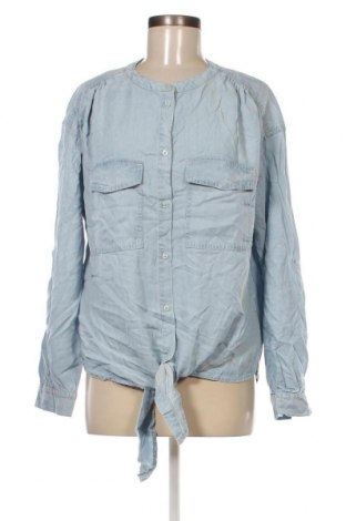 Γυναικείο πουκάμισο Street One, Μέγεθος L, Χρώμα Μπλέ, Τιμή 12,62 €