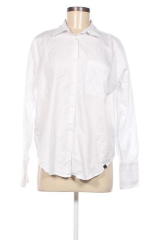 Γυναικείο πουκάμισο Superdry, Μέγεθος M, Χρώμα Λευκό, Τιμή 35,38 €