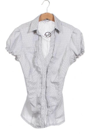 Γυναικείο πουκάμισο Tally Weijl, Μέγεθος S, Χρώμα Γκρί, Τιμή 13,00 €