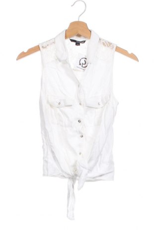 Γυναικείο πουκάμισο Tally Weijl, Μέγεθος XXS, Χρώμα Εκρού, Τιμή 7,66 €