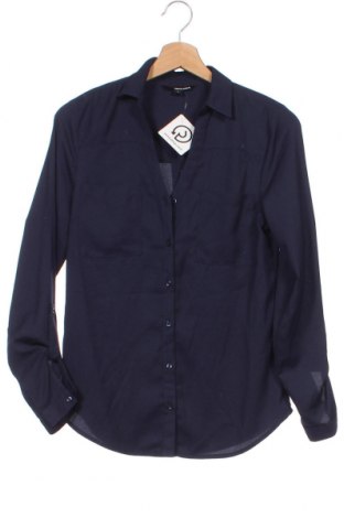 Γυναικείο πουκάμισο Tally Weijl, Μέγεθος S, Χρώμα Μπλέ, Τιμή 7,73 €