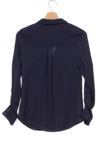 Γυναικείο πουκάμισο Tally Weijl, Μέγεθος S, Χρώμα Μπλέ, Τιμή 3,09 €