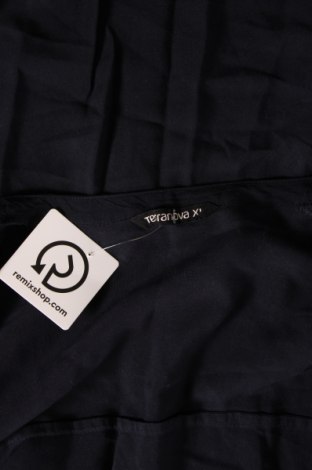 Γυναικείο πουκάμισο Terranova, Μέγεθος XL, Χρώμα Μπλέ, Τιμή 7,29 €