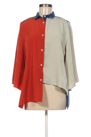 Γυναικείο πουκάμισο Tex, Μέγεθος M, Χρώμα Πολύχρωμο, Τιμή 7,70 €