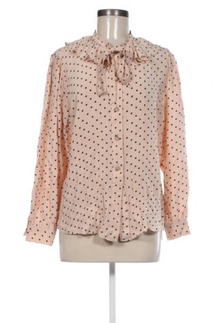 Γυναικείο πουκάμισο The Kooples, Μέγεθος M, Χρώμα  Μπέζ, Τιμή 105,60 €