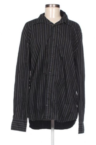Γυναικείο πουκάμισο Tom Tailor, Μέγεθος XXL, Χρώμα Μαύρο, Τιμή 17,88 €