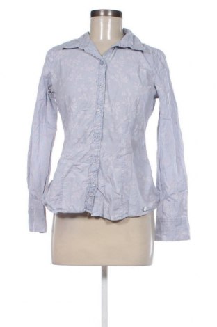 Γυναικείο πουκάμισο Tom Tailor, Μέγεθος S, Χρώμα Μπλέ, Τιμή 10,52 €