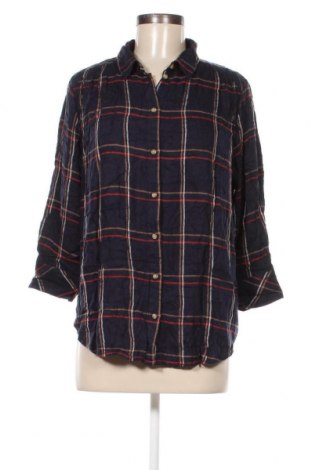 Γυναικείο πουκάμισο Tom Tailor, Μέγεθος L, Χρώμα Μπλέ, Τιμή 8,41 €