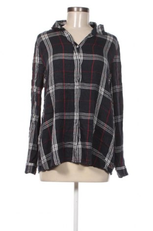 Γυναικείο πουκάμισο Tom Tailor, Μέγεθος XL, Χρώμα Μπλέ, Τιμή 13,25 €