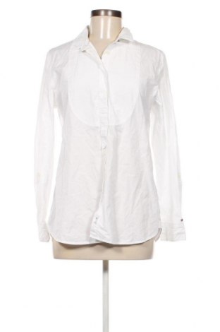 Γυναικείο πουκάμισο Tommy Hilfiger, Μέγεθος M, Χρώμα Λευκό, Τιμή 27,83 €