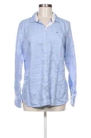 Дамска риза Tommy Hilfiger, Размер M, Цвят Син, Цена 45,00 лв.