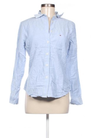 Γυναικείο πουκάμισο Tommy Hilfiger, Μέγεθος M, Χρώμα Μπλέ, Τιμή 27,83 €