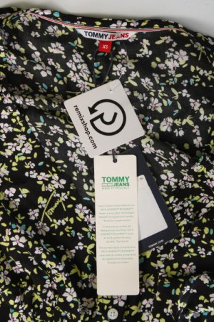 Γυναικείο πουκάμισο Tommy Jeans, Μέγεθος XS, Χρώμα Πολύχρωμο, Τιμή 33,20 €