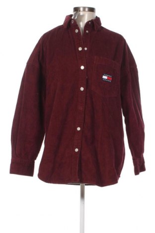 Dámská košile  Tommy Jeans, Velikost XXS, Barva Červená, Cena  1 283,00 Kč