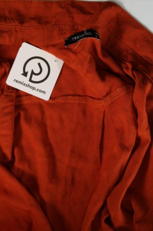 Dámska košeľa  Trendyol, Veľkosť M, Farba Oranžová, Cena  8,35 €