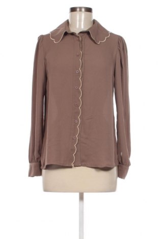 Damenbluse Trendyol, Größe M, Farbe Beige, Preis € 2,99