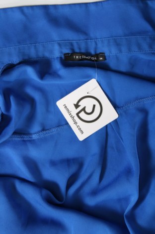 Γυναικείο πουκάμισο Trendyol, Μέγεθος M, Χρώμα Μπλέ, Τιμή 8,87 €