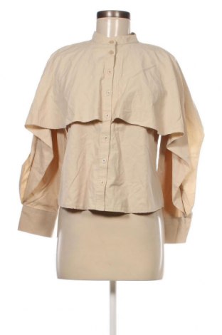 Γυναικείο πουκάμισο Trendyol, Μέγεθος M, Χρώμα  Μπέζ, Τιμή 9,46 €