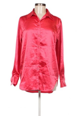 Γυναικείο πουκάμισο UNFOLLOWED x ABOUT YOU, Μέγεθος S, Χρώμα Ρόζ , Τιμή 4,21 €