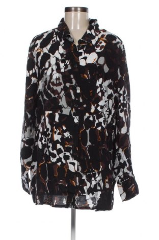 Γυναικείο πουκάμισο Ulla Popken, Μέγεθος XXL, Χρώμα Πολύχρωμο, Τιμή 6,94 €