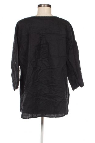 Дамска риза Ulla Popken, Размер XL, Цвят Черен, Цена 34,00 лв.