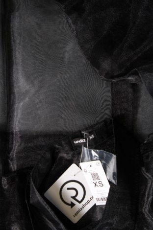 Γυναικείο πουκάμισο Undiz, Μέγεθος XS, Χρώμα Μαύρο, Τιμή 7,94 €