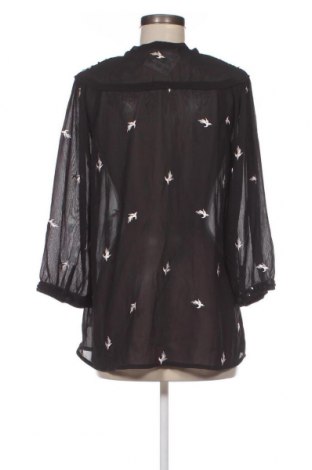 Γυναικείο πουκάμισο Uttam Boutique, Μέγεθος L, Χρώμα Μαύρο, Τιμή 6,18 €