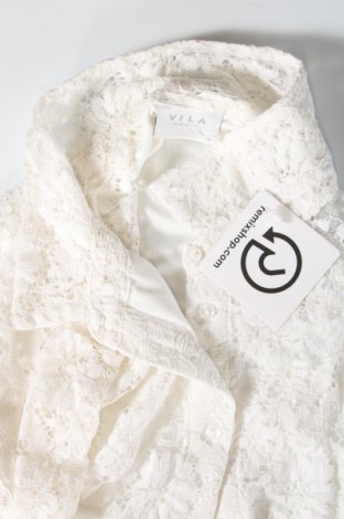 Γυναικείο πουκάμισο VILA, Μέγεθος M, Χρώμα Λευκό, Τιμή 5,83 €