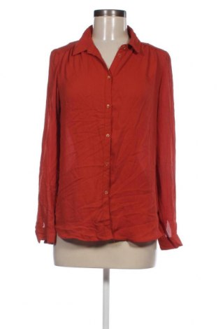 Γυναικείο πουκάμισο VILA, Μέγεθος XS, Χρώμα Πορτοκαλί, Τιμή 2,60 €
