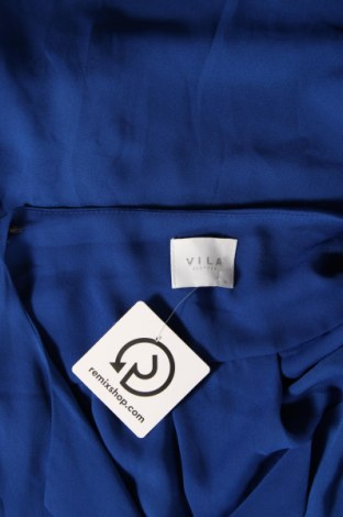 Γυναικείο πουκάμισο VILA, Μέγεθος XL, Χρώμα Μπλέ, Τιμή 5,69 €