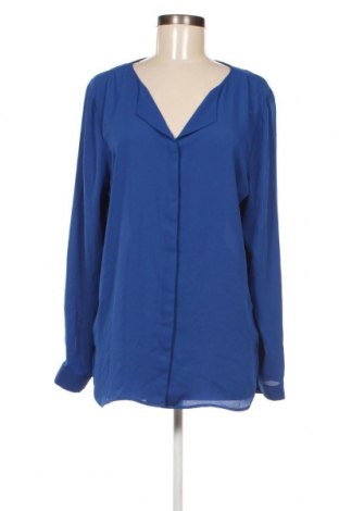 Γυναικείο πουκάμισο VILA, Μέγεθος XL, Χρώμα Μπλέ, Τιμή 6,56 €