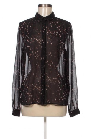 Γυναικείο πουκάμισο VILA, Μέγεθος M, Χρώμα Μαύρο, Τιμή 5,57 €