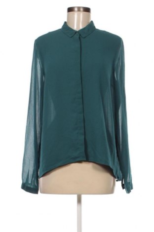 Γυναικείο πουκάμισο VILA, Μέγεθος M, Χρώμα Πράσινο, Τιμή 6,80 €