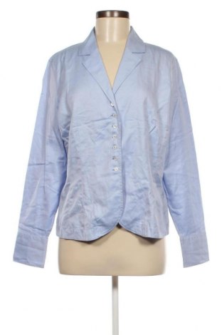 Γυναικείο πουκάμισο Van Laack, Μέγεθος XL, Χρώμα Μπλέ, Τιμή 25,51 €