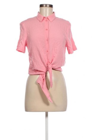 Γυναικείο πουκάμισο Vero Moda, Μέγεθος S, Χρώμα Ρόζ , Τιμή 10,23 €