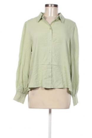 Γυναικείο πουκάμισο Vero Moda, Μέγεθος L, Χρώμα Πράσινο, Τιμή 14,23 €