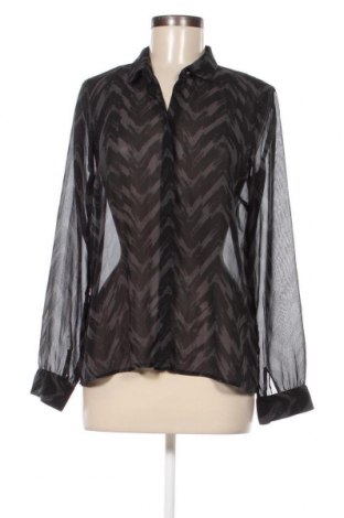 Γυναικείο πουκάμισο Vero Moda, Μέγεθος M, Χρώμα Μαύρο, Τιμή 6,80 €