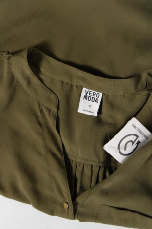 Dámská košile  Vero Moda, Velikost XS, Barva Zelená, Cena  64,00 Kč