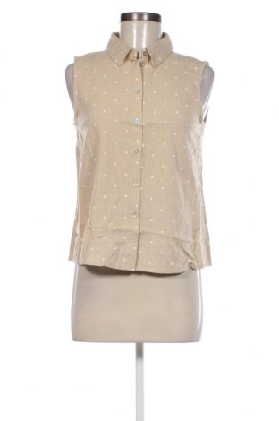 Γυναικείο πουκάμισο Vero Moda, Μέγεθος S, Χρώμα  Μπέζ, Τιμή 23,71 €