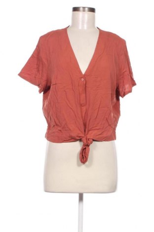 Γυναικείο πουκάμισο Vero Moda, Μέγεθος XL, Χρώμα Κόκκινο, Τιμή 23,71 €