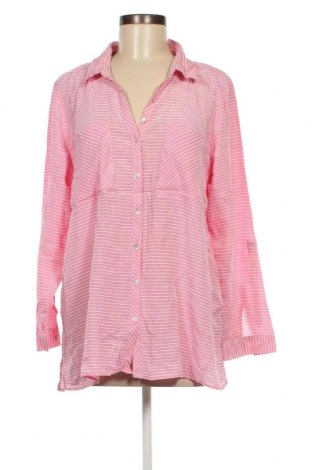 Γυναικείο πουκάμισο Via Appia, Μέγεθος XL, Χρώμα Ρόζ , Τιμή 16,82 €