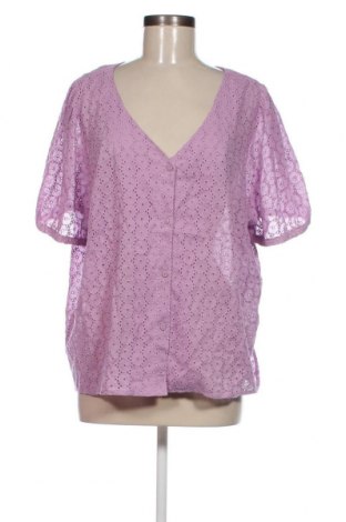 Дамска риза Violeta by Mango, Размер XXL, Цвят Лилав, Цена 27,00 лв.