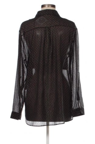 Γυναικείο πουκάμισο Voyelles, Μέγεθος L, Χρώμα Μαύρο, Τιμή 15,46 €