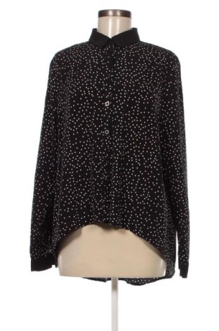 Γυναικείο πουκάμισο Voyelles, Μέγεθος L, Χρώμα Μαύρο, Τιμή 9,28 €