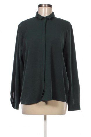 Γυναικείο πουκάμισο WE, Μέγεθος L, Χρώμα Πράσινο, Τιμή 9,28 €