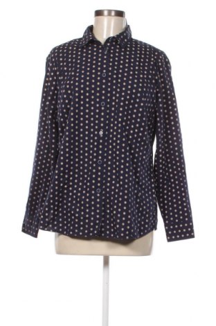Γυναικείο πουκάμισο Walbusch, Μέγεθος L, Χρώμα Μπλέ, Τιμή 8,18 €