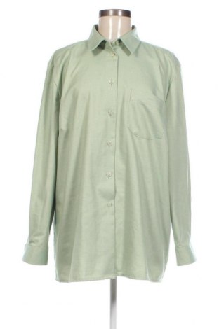 Γυναικείο πουκάμισο Walbusch, Μέγεθος L, Χρώμα Πράσινο, Τιμή 13,36 €