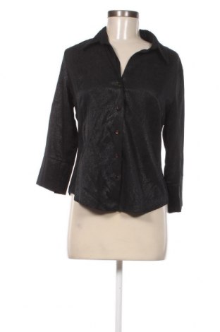 Γυναικείο πουκάμισο Wallis, Μέγεθος L, Χρώμα Μαύρο, Τιμή 10,54 €