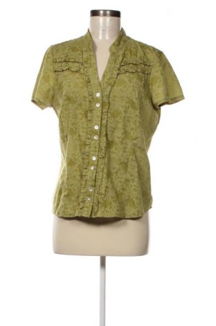 Γυναικείο πουκάμισο Wallis, Μέγεθος L, Χρώμα Πράσινο, Τιμή 10,78 €